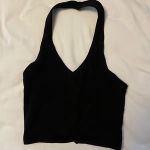 Black H&M Halter Top